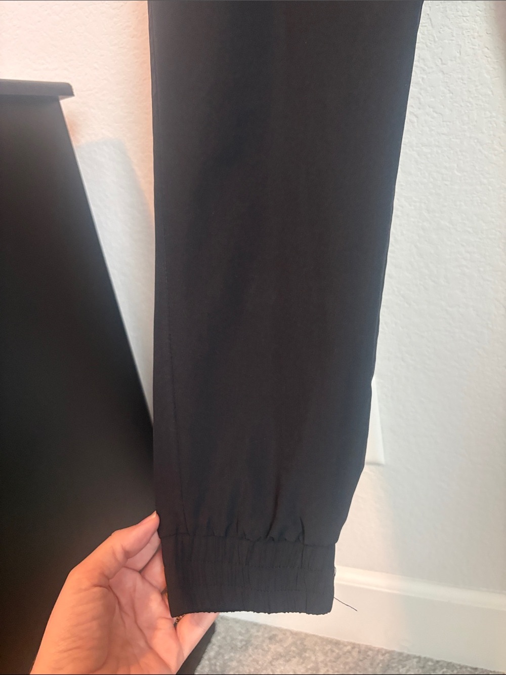 Kyodan Black Sleeveless Drawstring Jumpsuit - Picture 5 of 8